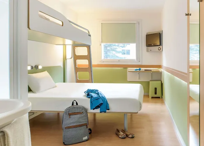 Ibis Budget Messe-duesseldorf Hotell *