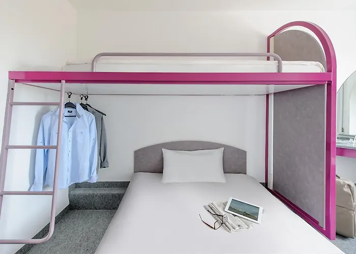 Hotell Ibis Budget Messe-duesseldorf Krefeld